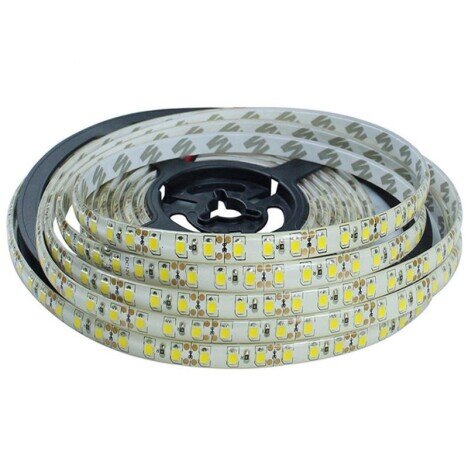 BANDA LED 2835-120LED EXTERIOR IP65 12V ALB-RECE, 5M/ROLA